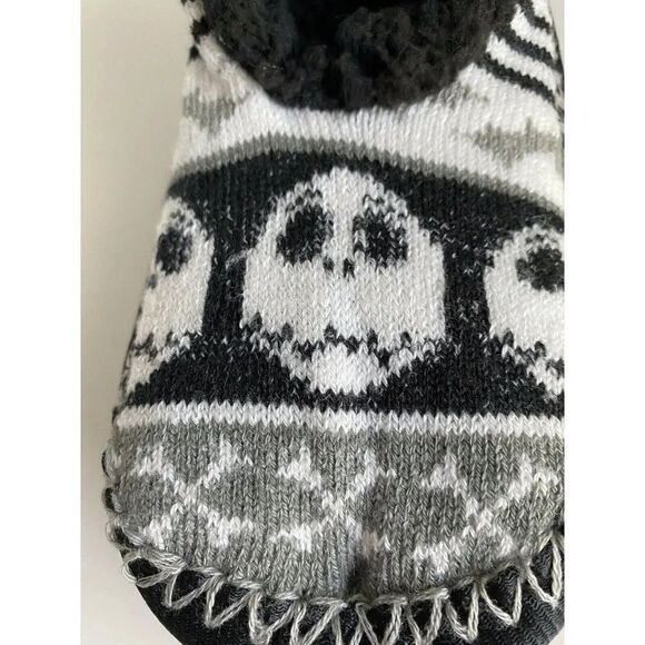 Nightmare Before Christmas Anti Skid Slipper Socks Jack Skellington S/M 5.5-7.5 - Picture 3 of 8